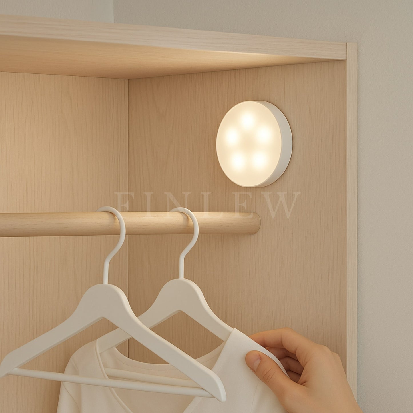 Motion Sensor Puck Light