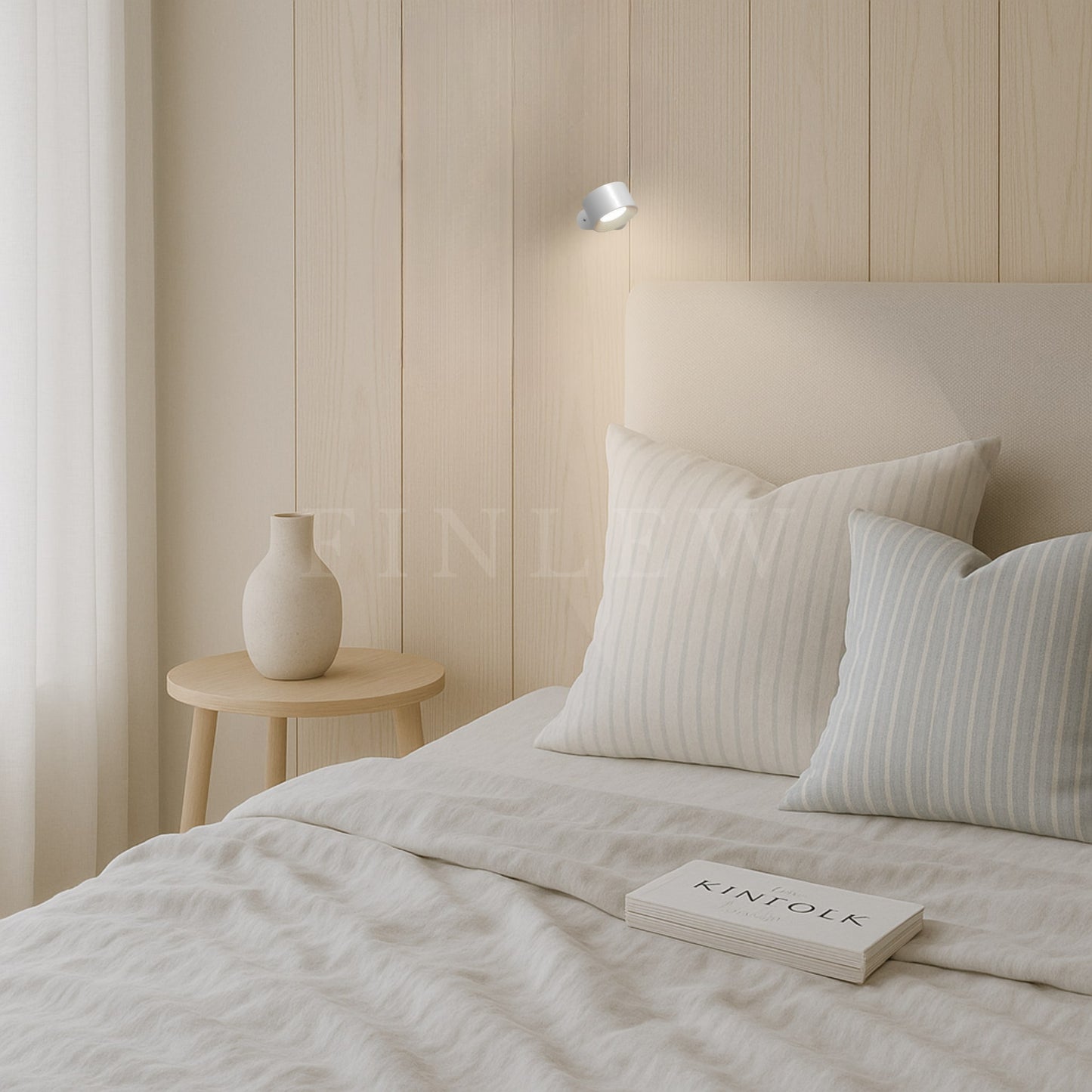 Wireless Wall Sconces (2-pack)
