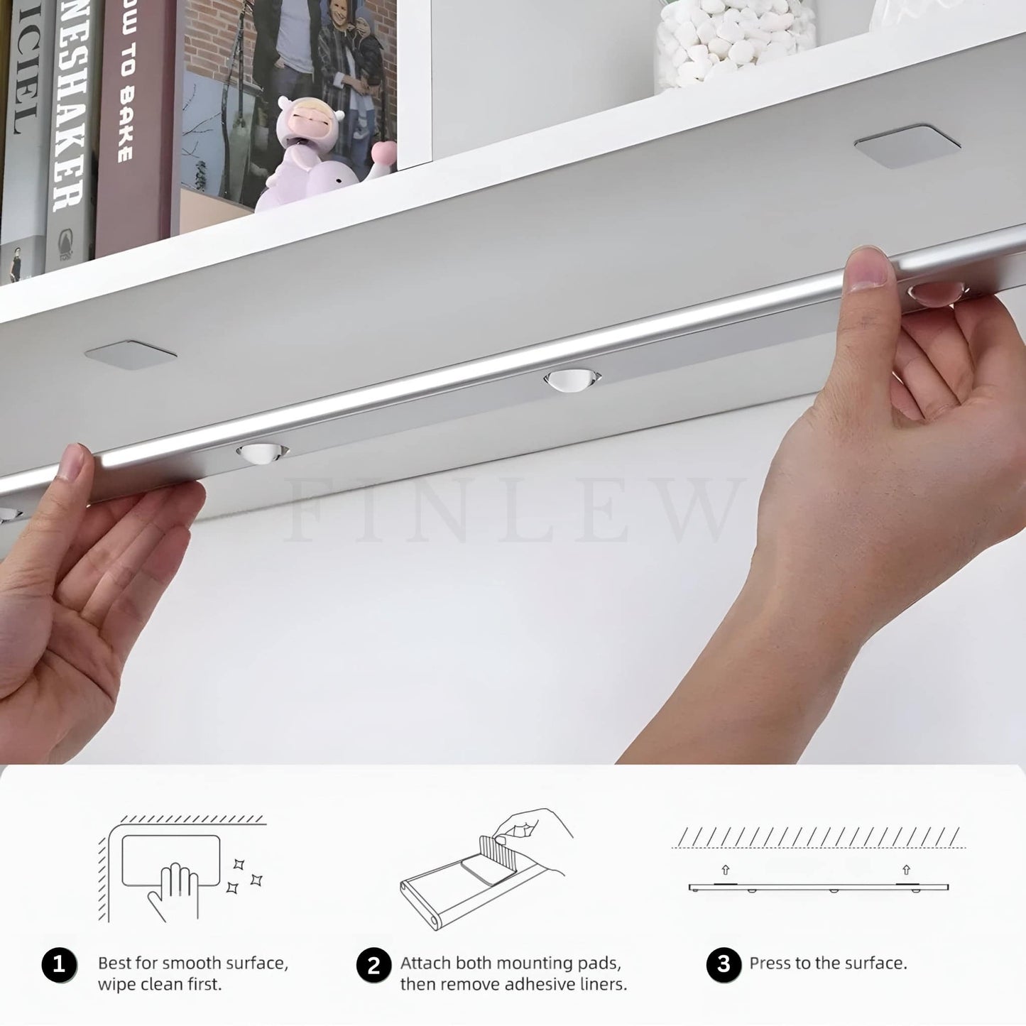 Magnetic Under Shelf Light Finlew