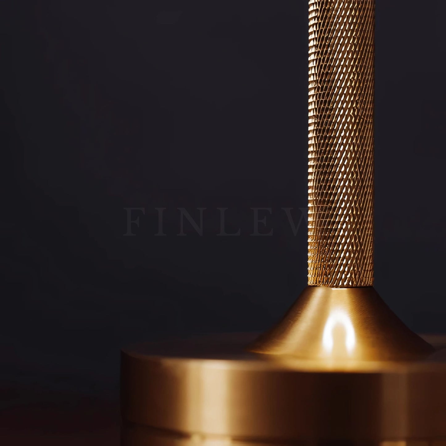 Rechargeable And Cordless Lamp Details Gold Finlew