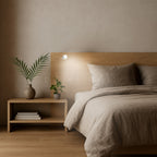 Battery Operated Wall Mounted Night Light White Finlew