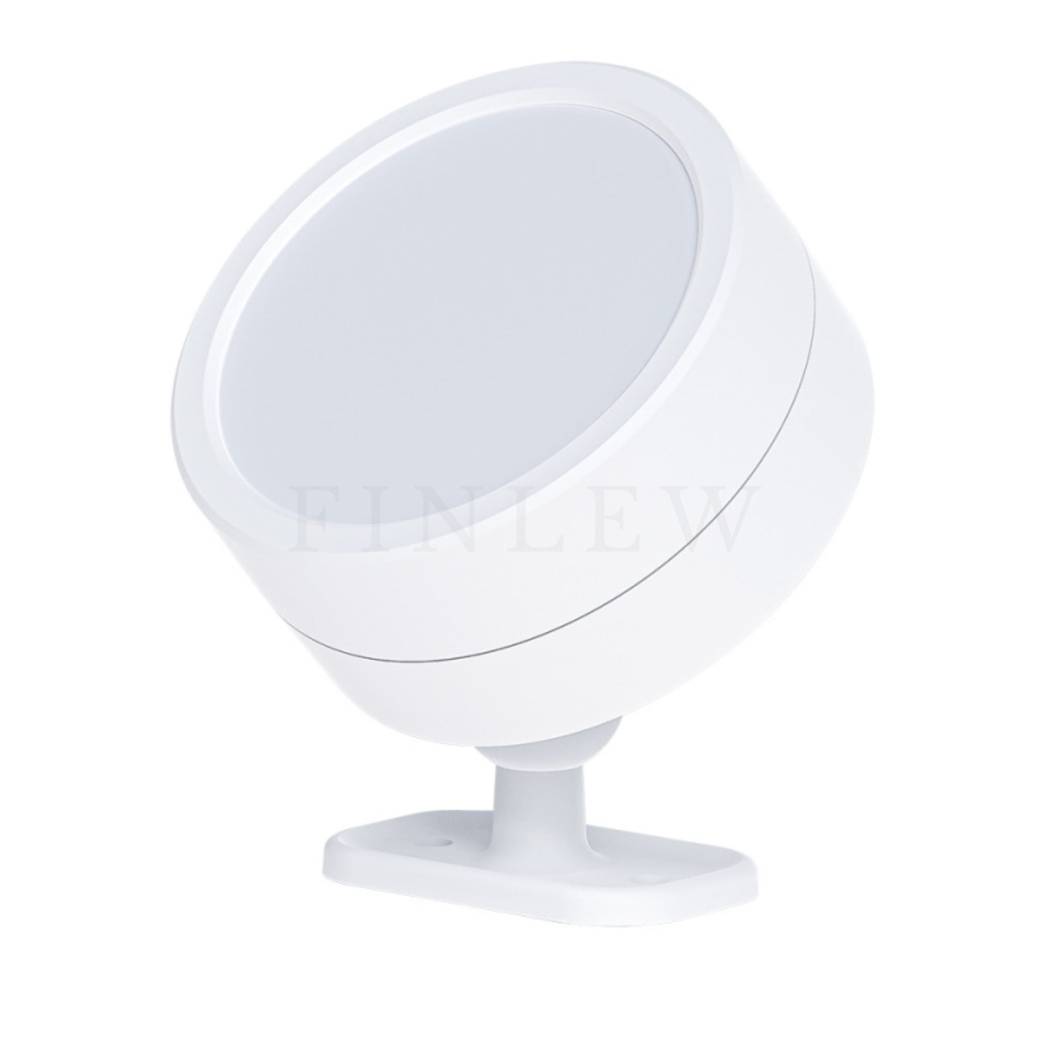 Battery Operated Wall Sconces White Finlew