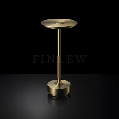 Cordless Table Lamp Gold Finlew