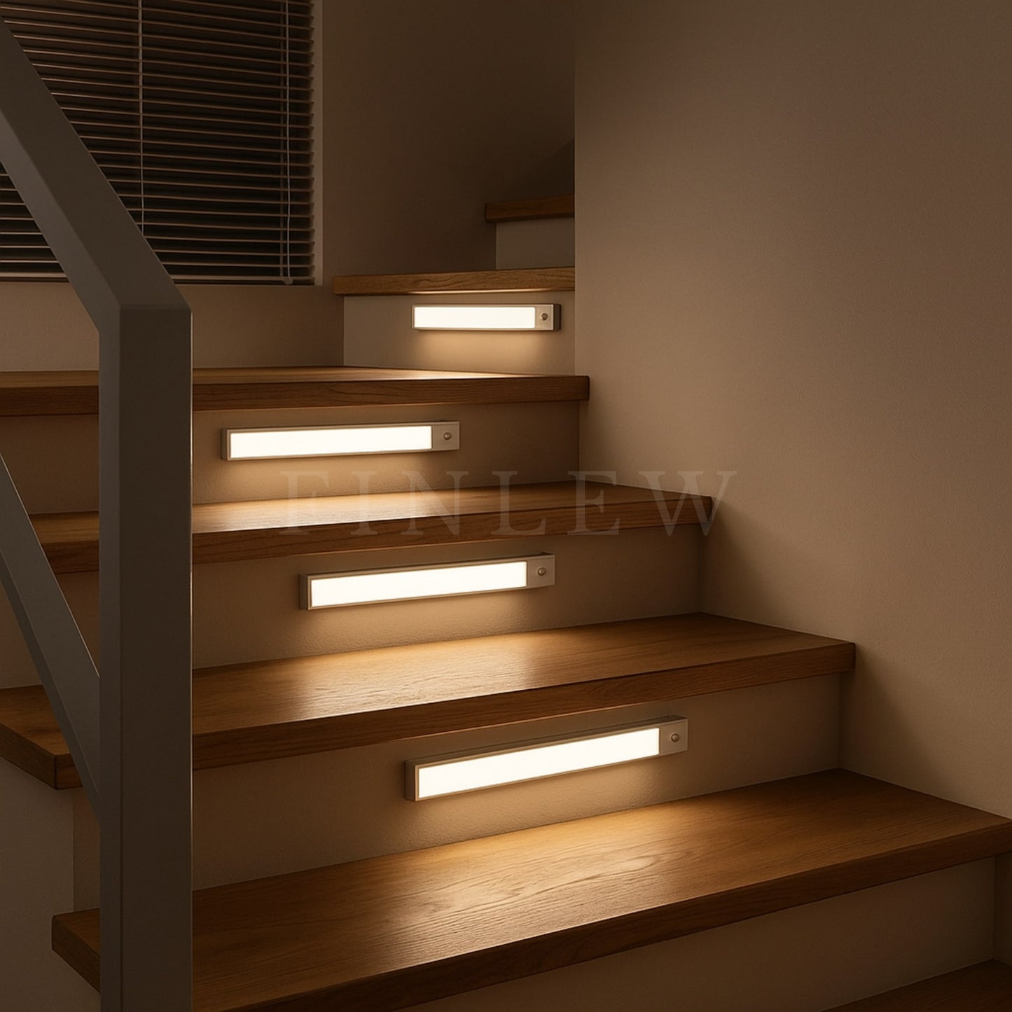 Motion Sensor Lights For Stairs Silver Finlew