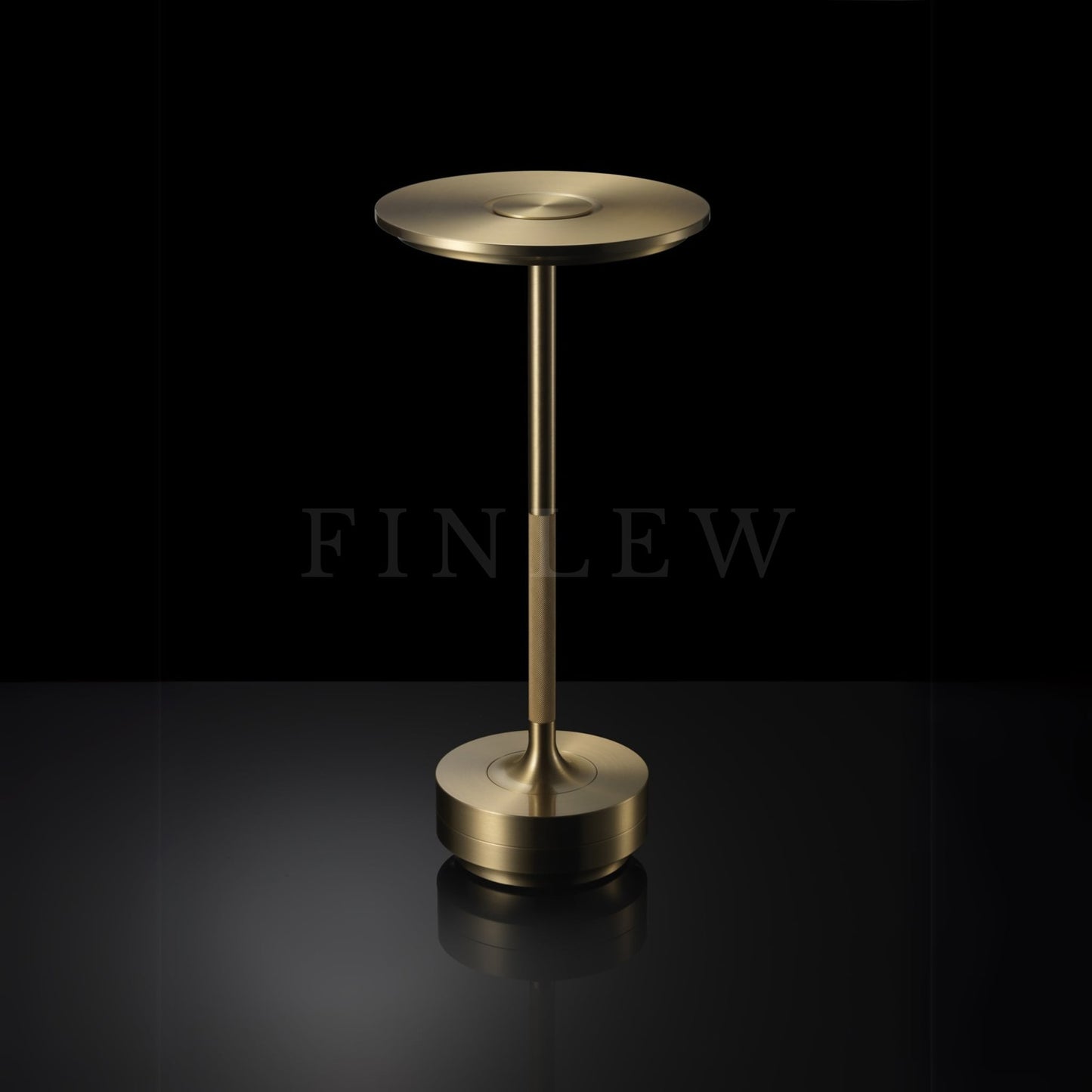 Portable Battery Table Light Gold Finlew