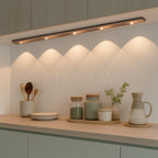 Rechargeable Under Cabinet Light Silver Finlew