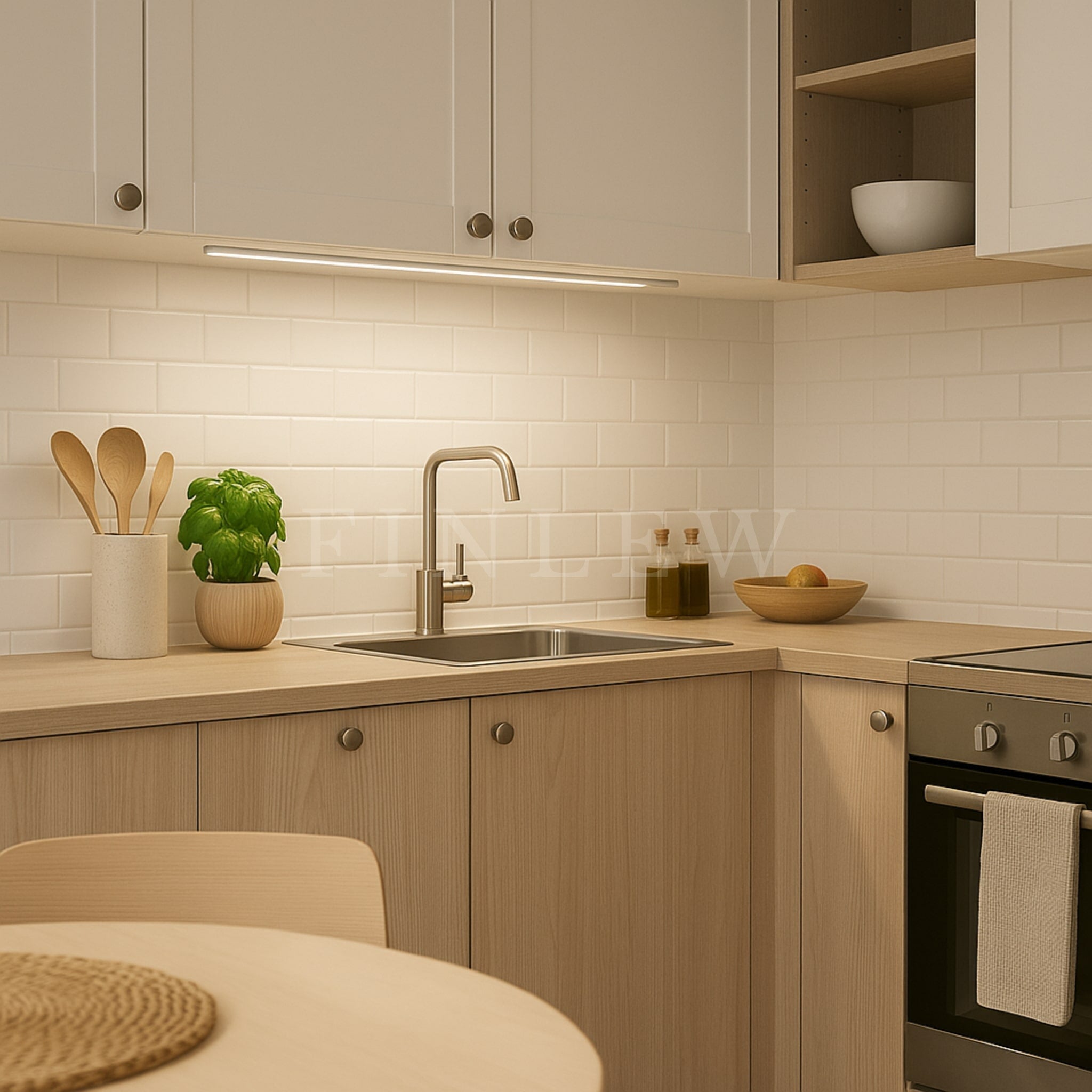 Smartglow Kitchen Cabinet Light Silver Finlew