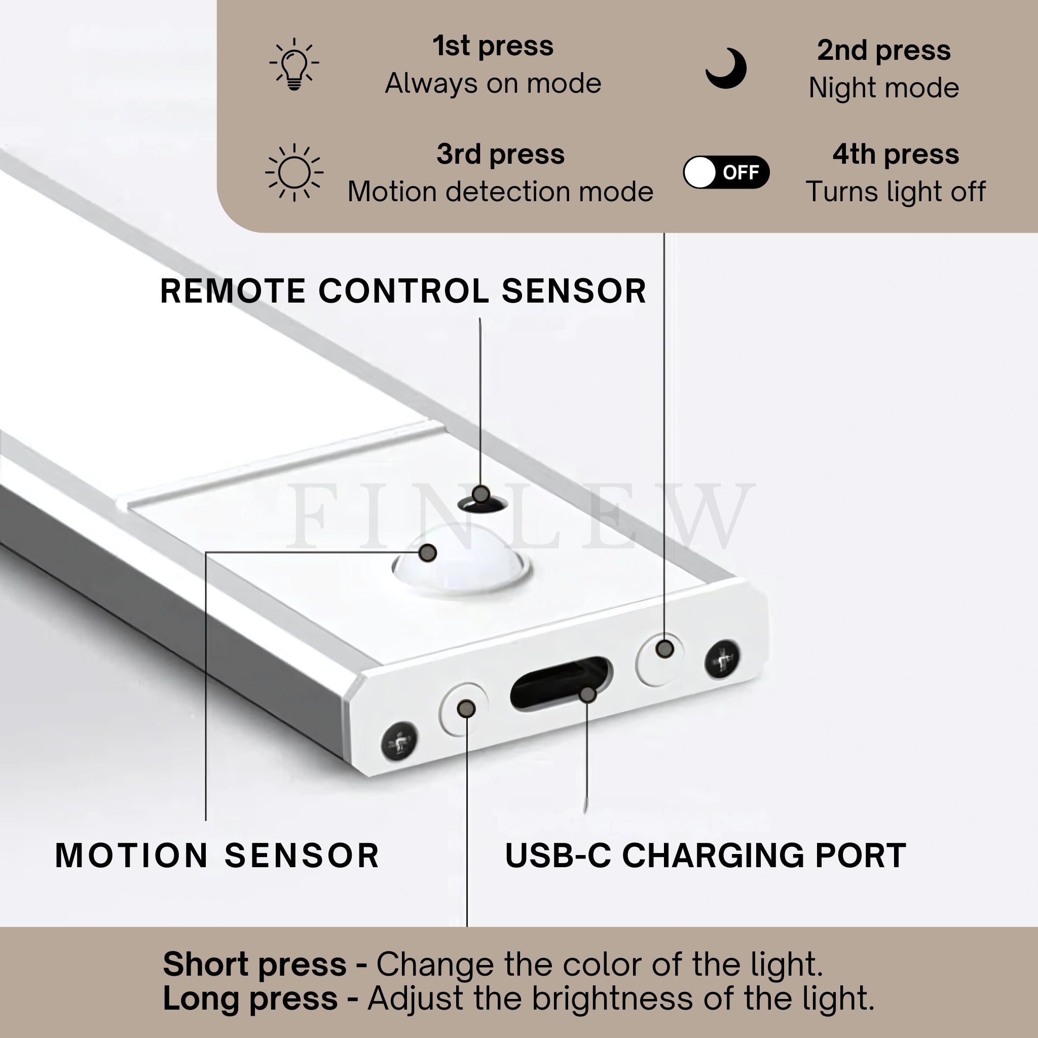 Smartglow Lighting Modes And Components Silver Finlew